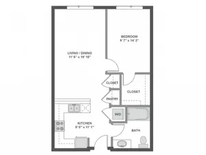 AMLI South Lake Union - A2c