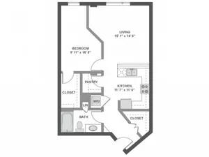 AMLI South Lake Union - A3b