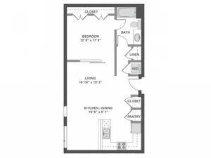 AMLI South Lake Union - A3d