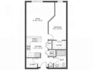 AMLI South Lake Union - A3e