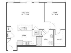 AMLI Wallingford - A3c