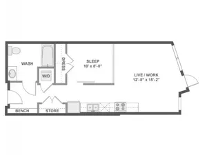 AMLI Wallingford - A2LW
