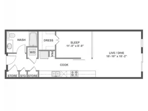 AMLI Wallingford - A3b