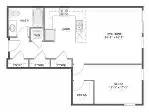 AMLI Wallingford - A3f