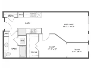 AMLI Wallingford - A3
