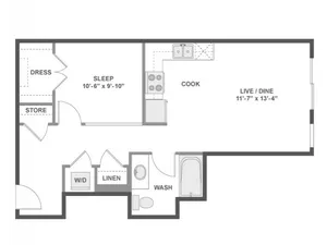 AMLI Wallingford - A2c