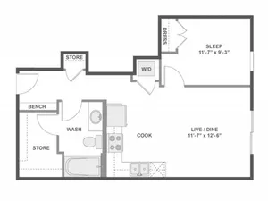 AMLI Wallingford - A2a