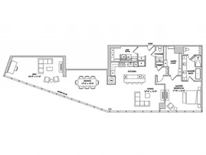 P4501 Floor Plan Image