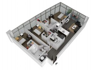 C2 - Three Bedroom