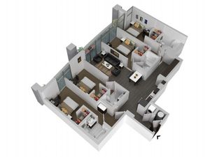D2 - Four Bedroom
