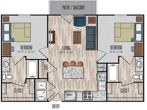 848 Mitchell | Arlington, TX