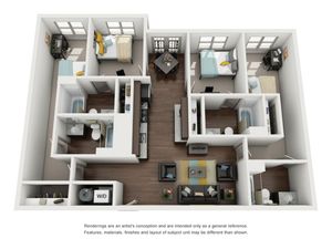The Luxe on West Call | Tallahassee, FL