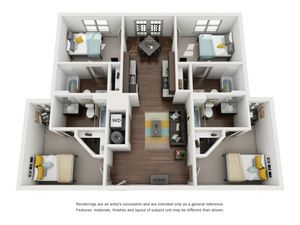 The Luxe on West Call | Tallahassee, FL