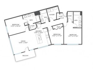 Three Bedroom