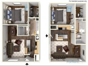 Northwoods Apartments - CK One