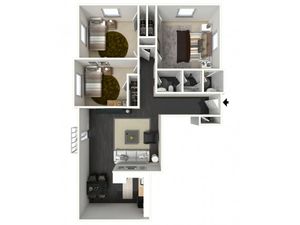 3 Bedroom Furnished