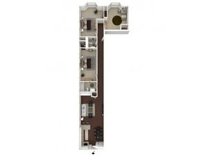 3 Bedroom Furnished