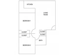 Homerella 2 Bed
