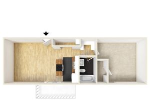 Unfurnished