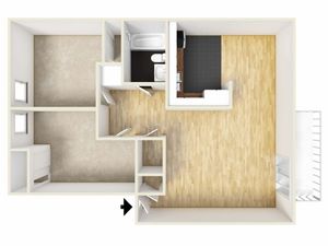Nittany Garden Apartments - Two Bedroom Unfurnished