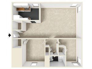 Penn State Apartments - Two Bedroom *Furnished-Standard-