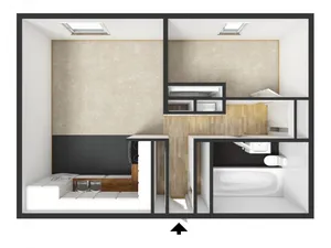 Carlton Apartments - One Bedroom Furnished