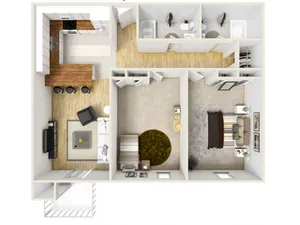 Two-bedroom