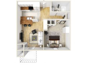 One-bedroom