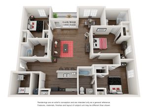 3BR Place Suites - Premium