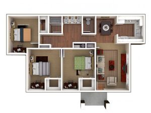 www.bulldogvillage.com - 3 Bedroom