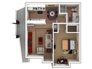 www.bulldogvillage.com - 1 Bedroom