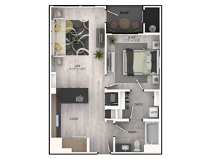 A3a Floorplan RiNo