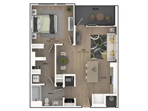 A3b Floorplan RiNo