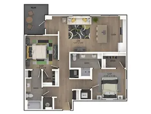 C5b Floorplan RiNo