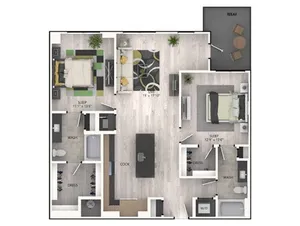 C5c Floorplan RiNo
