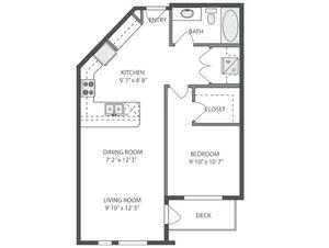 A3c Floorplan image
