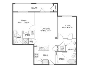 AMLI on Riverside - C4a