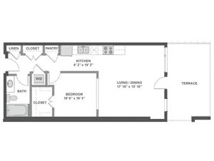 AMLI South Lake Union - A3a