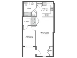 AMLI South Lake Union - A3c
