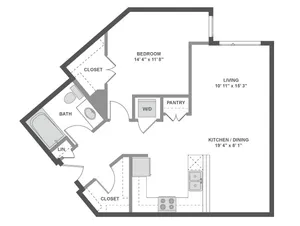 AMLI South Lake Union - A3f