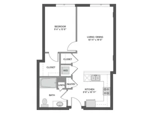AMLI South Lake Union - A2b