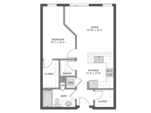AMLI South Lake Union - A3