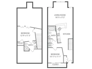 AMLI Lindbergh - C550 Loft