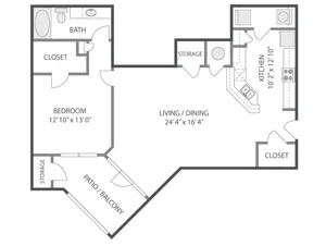 AMLI Quadrangle - A6