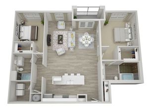 B3 floor plan