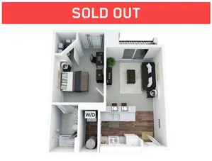 1 bedroom 1 bathroom