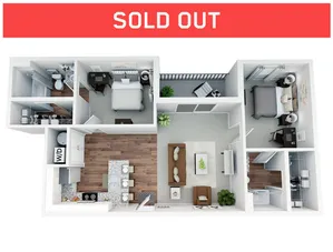 2 bedroom