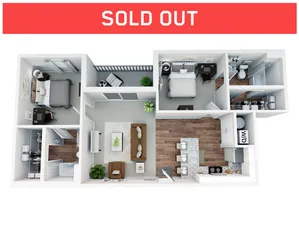 2 bedroom