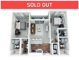 2 bedroom