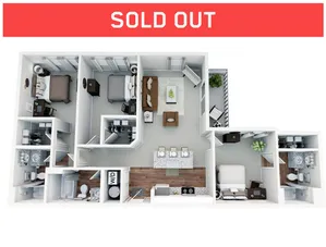 3 bed